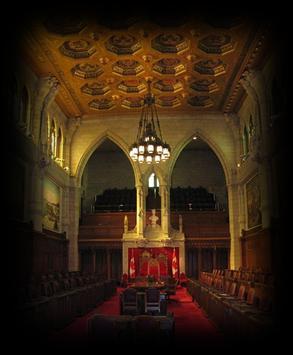 Parliament Serves as Commander-in-Chief of the Canadian Forces Hosts foreign dignitaries and visits other countries Gives awards to outstanding Canadians The Senate The House of Commons Appointed by