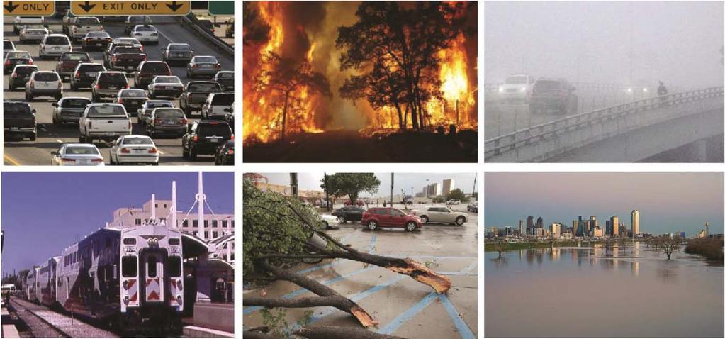 Climate Change/Extreme Weather Vulnerability and Risk Assessment for Transportation Infrastructure in Dallas and Tarrant Counties Yekang Ko (School of Urban and Public