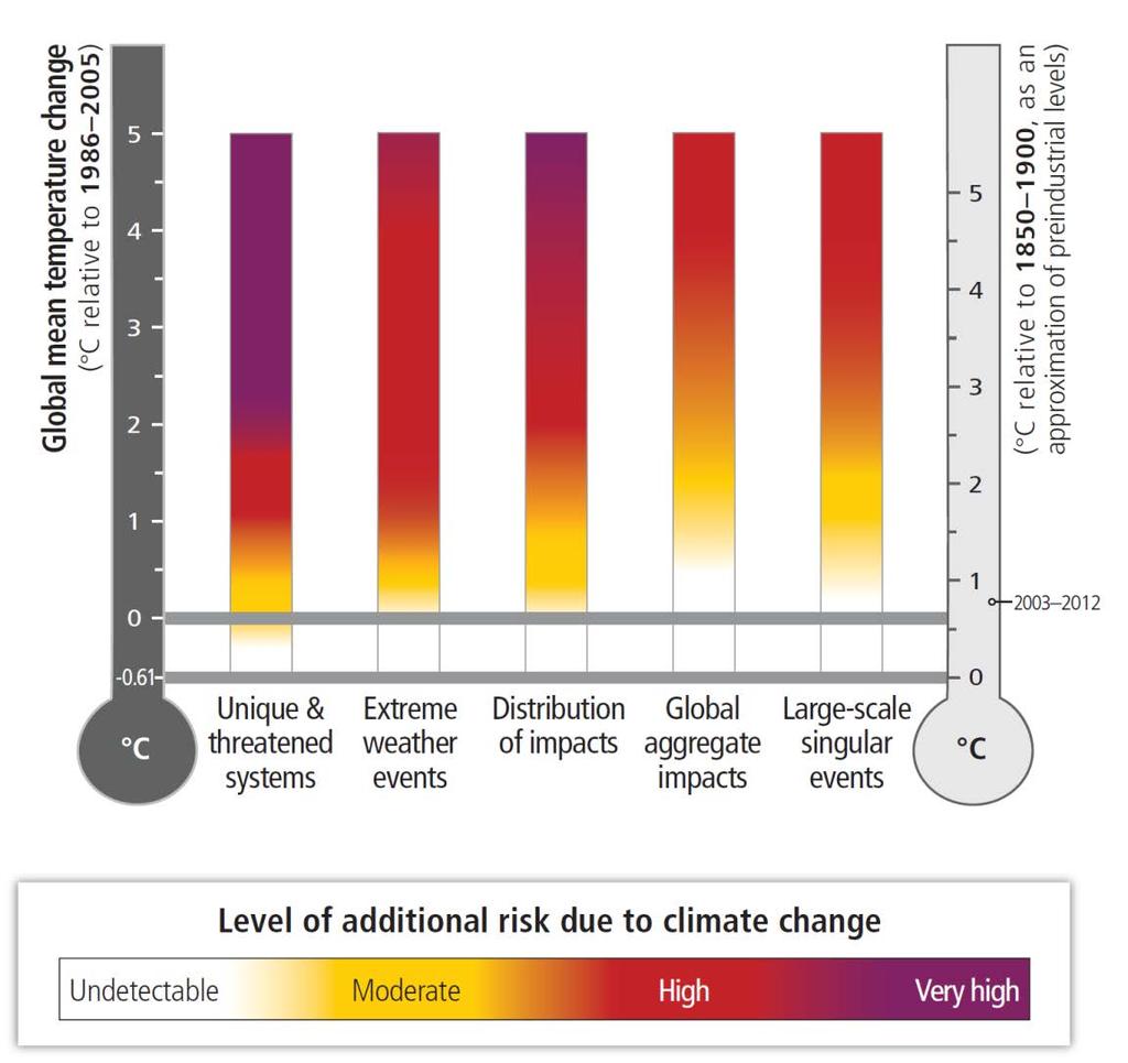 4) Global aggregate impacts: Risks of global aggregate impacts. (to both Earth s biodiversity and the overall global economy).