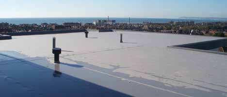 Projects benefit from the durable Atlantic waterproofing, backed by a comprehensive