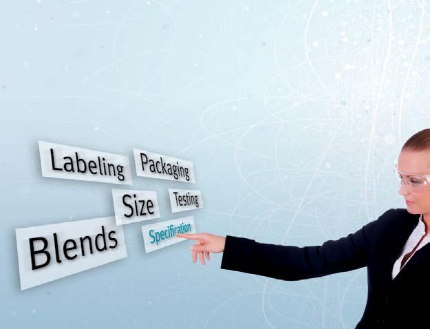 and labeling OUR EDGE: We enable our customers to optimize their own resources with our secure