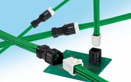 2 2.2mm Pitch, Wire-to-Wire Connectors for Small Spaces DF62 Series / DF62W Series Features 1.
