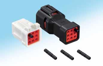 Powered by TCPDF (www.tcpdf.org) DF62 Series / DF62W Series 2 2.2mm Pitch, Wire-to-Wire Connectors for Small Spaces (UL, C-UL Listed) Straight pin Header (Water proof type) * 9 pos.