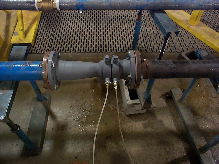 INTRODUCTION Utah State University was contracted by Imperial Flange and Fitting to perform flow calibrations at the Utah Water Research Laboratory (UWRL) in Logan, Utah on 4-inch, 6-inch, 10-inch,