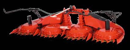 maximum chopping quality. 445 Years of experience, versatile in application. 4.55 m working width, width for transport 2.