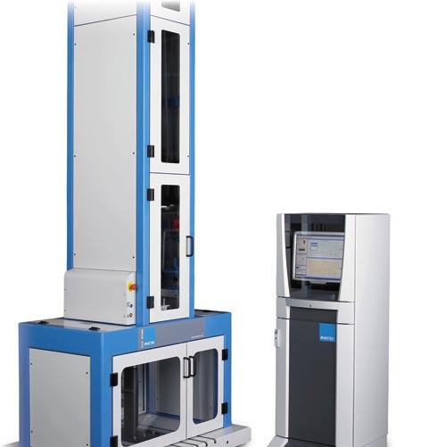 Falling Weight Tester - Series IT A highly versatile range of drop weight impact testers for performing a wide range of medium energy tests on materials, end products of various geometries and