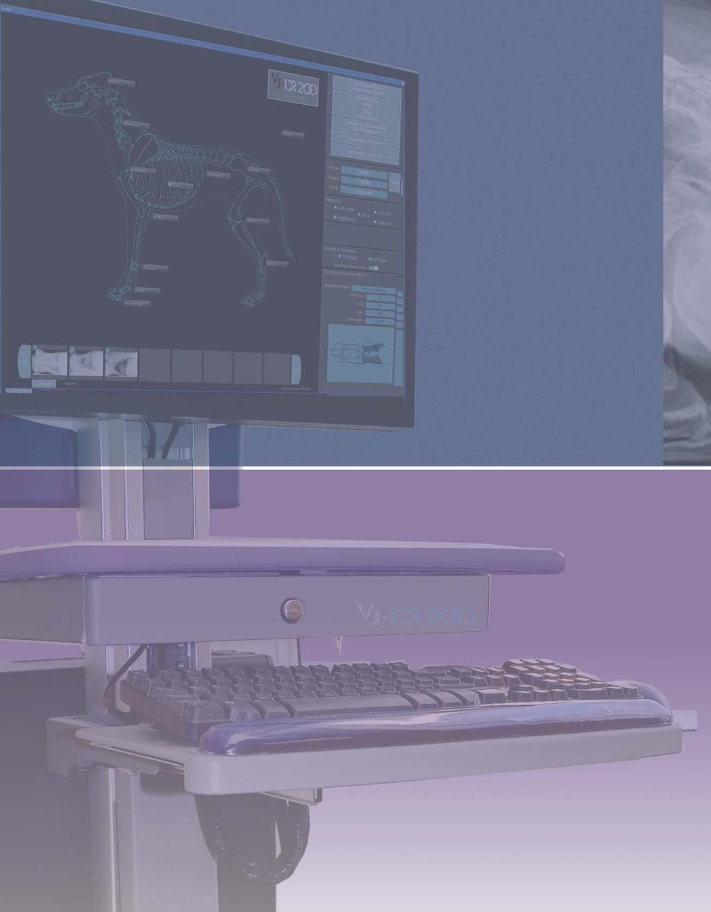 MEDICAL SYSTEMS Direct Radiography Acquisition Systems VJ Medical Systems offers digital veterinary x-ray soluions that combine advanced image processing,