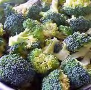 Broccoli Broccoli should be firm and not limp.