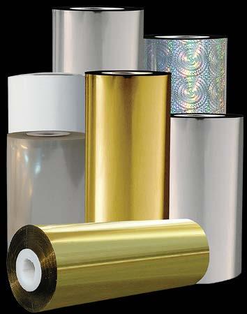 Plain and Metallised Films, Laminates, Pouches/Bags, Holographic Materials, Resins, Packaging Machines,