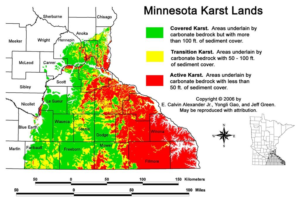 Finally, the Minnesota Geological Survey (Runkel et al.