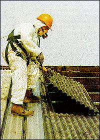 Age of Building Asbestos pipe and boiler insulation was used until the 1970s Sprayed on fireproofing was banned in 1975 Type of Construction Low-rise residential construction
