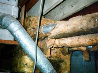 Categories of Asbestos-Containing Materials (ACM) Surfacing Materials Thermal System Insulation Miscellaneous Materials Surfacing Materials Sprayed on, trawled on, or otherwise applied to surfaces