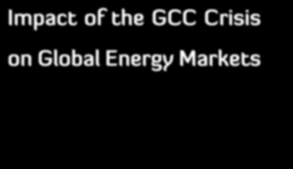 Impact of the GCC Crisis on