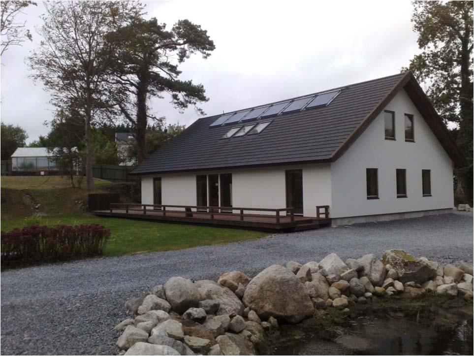 Scandinavian Homes based in Moycullen, Ireland www.scanhome.