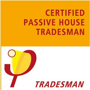Planning, certification and the PHPP Certified Passive House Designers &