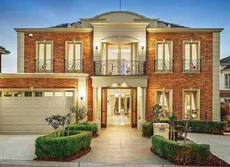 THE DESIGN FACADE SELECTION To enhance the quality of the streetscape, all homes in High Grove must incorporate a porch, portico, verandah, blade walls or other architectural features to the front