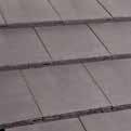 profile/flat roof tiles to ensure