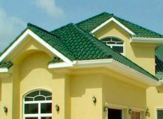 Option 1 - Roof Tile Production System Our lightweight concrete tiles provide a high quality, low cost roof that is much cooler to live under than steel sheets and far quieter during