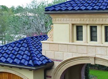 Coloured dyes can be added during casting to give a beautiful and durable roof to suit the clients design requirements 000 PANTILE (235mm x 495mm) Designed to cope with uneven roof