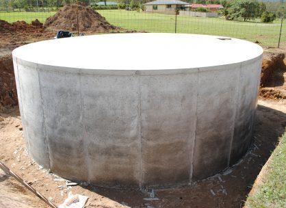 Blocks can be used for tanks, latrines, wells, troughs and other structures A durable, cheap storage system for water, grain and animal feed.