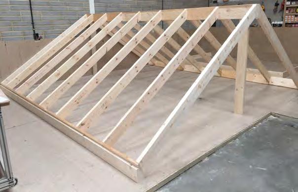 A patent application submitted in 2013 and granted on 5th August 2015 (patent number 2515294) secures the exclusivity of the timber roof pod system in the UK marketplace.