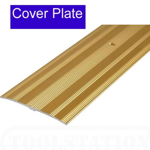variety of floor coverings. Available in silver & gold.
