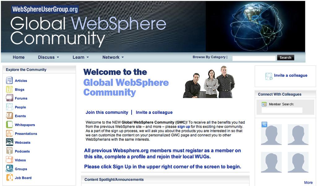 WebSphere User Groups