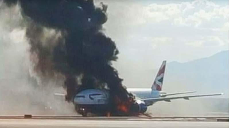 British Airways 777 Engine Fire Las Vegas Better yet, how