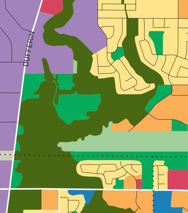 Social/Cultural Environment Located in Ward 10 York Centre; Land use consists primarily of
