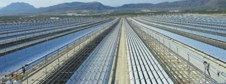 in Solar Field 5 MW Reference Power Plant in Kanchanamburi (Thailand)