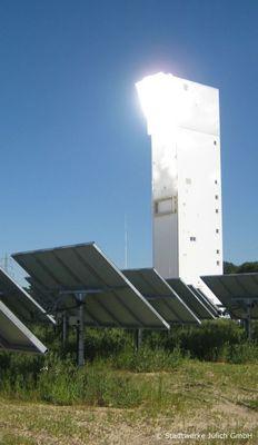 DLR owns Solar Tower