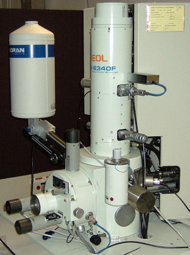 Scanning Electron Micrope Focussed Ion