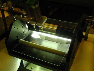 Continuous UV nano-imprinting lithography