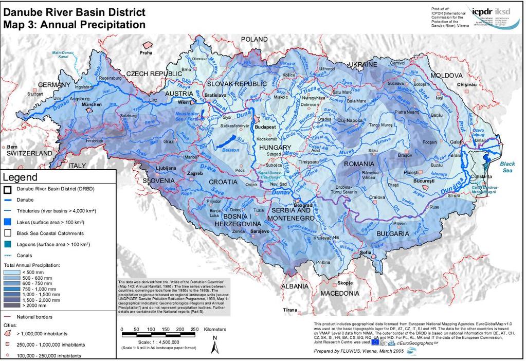 Basin-wide significant water management