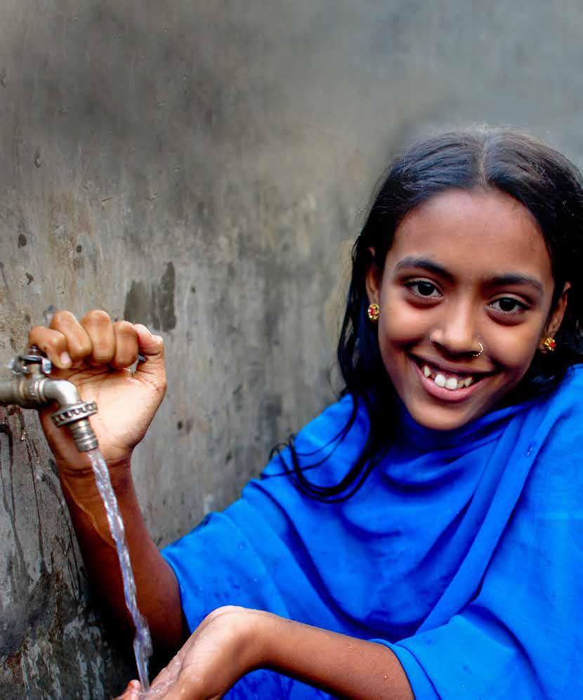 org/annualreportuk WaterAid transforms lives by improving access to safe water, hygiene and sanitation in the world s poorest communities.