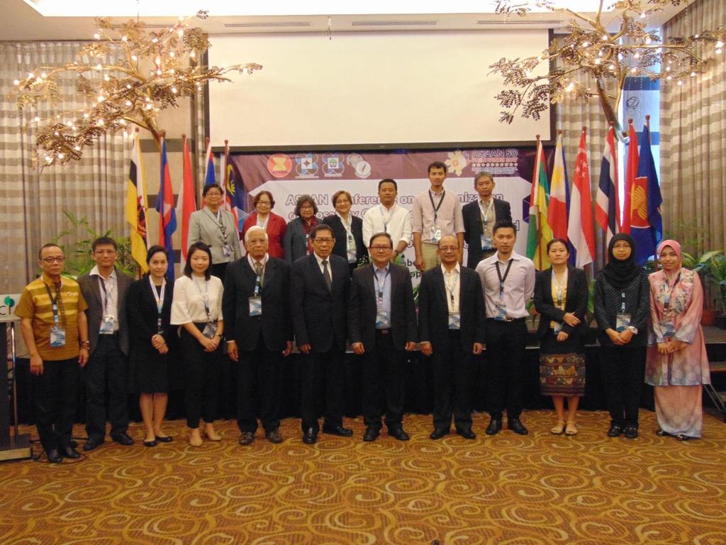Delegates and participants during the workshop of the ASEAN Conference on Harmonization of Biosafety Guidelines and Research Protocols for