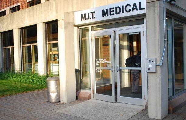 MIT Medical Building E23 on Carlton St.