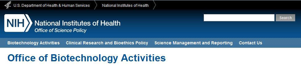 The NIH Guidelines Important Sections Section III Experiments covered by the Guidelines Section IV Responsibilities
