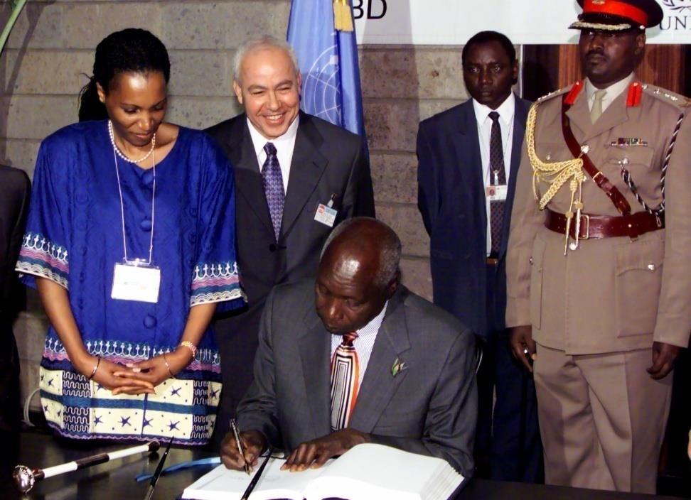 Introduction to Biosafety in Kenya Kenya signed the Cartagena