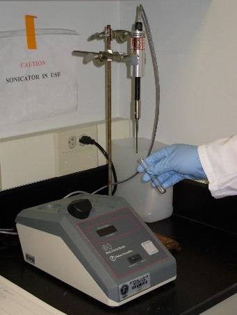 Place discard pans for used pipettes within the biosafety cabinet; after suitable contact time, excess disinfectant can be carefully poured down the sink and pipettes can be placed in biohazard waste