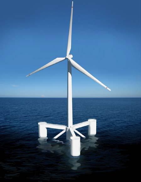 Emera and Offshore Floating Wind Maine Aqua Ventus I To harness