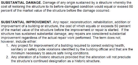 Existing Buildings NFIP & IBC Definitions REMINDER: Scope of the IRC
