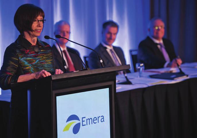 # 1 The Emera board was ranked first in Canada by the Globe & Mail s Board Games in 2016.
