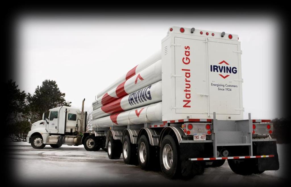 Upcoming Projects and Investments Irving Oil ventured into the delivered natural gas