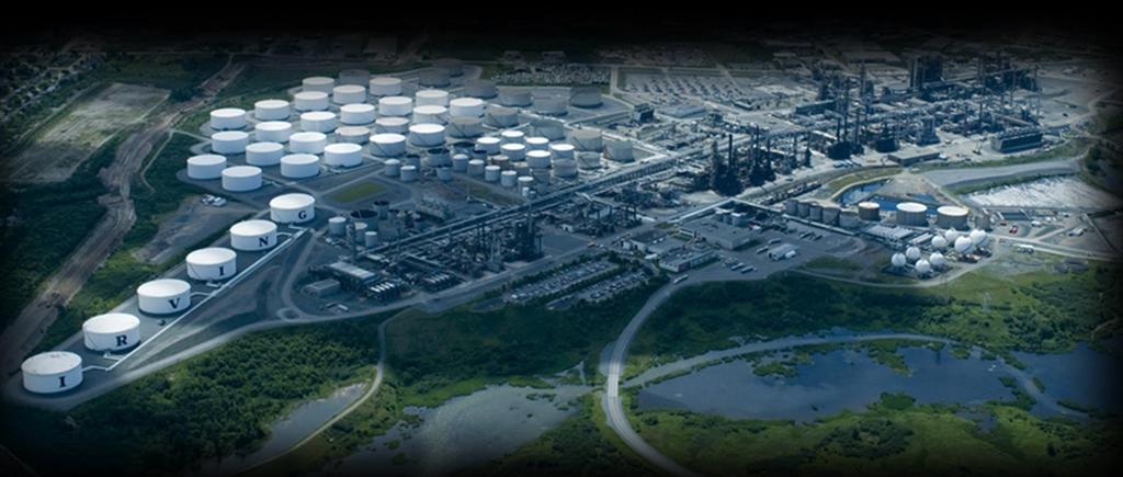 Who We Are - Irving Oil Refinery Canada s largest refinery, producing over 300,000 bpd of