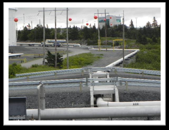 Canaport Crude Pipeline
