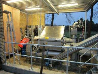 filter technology A cellulose recovery plant is being built at Geestmerasmbacht WwTW in the