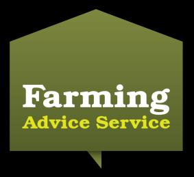Farming Advice Service Access to expert advice through a technical helpline Regional and national events, tailored to