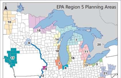 Region 5 s Area Planning activities include: 21