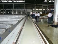 Installation and operation of wastewater treatment facility